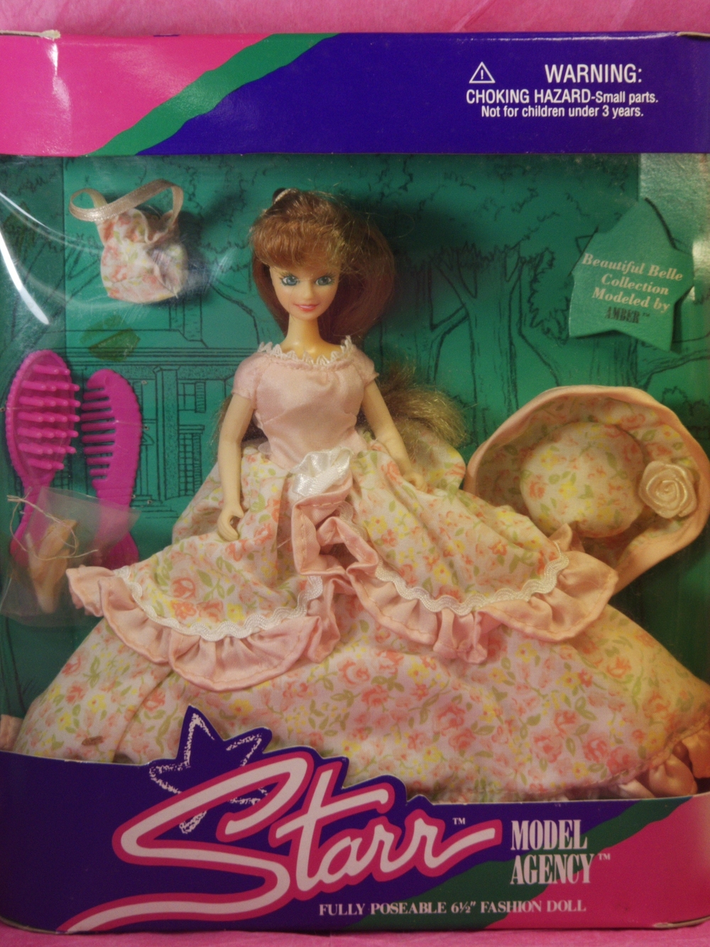 NRFB 1996 Vintage "Amber" - Starr Model Agency "Beautiful Belle" JPI #33333